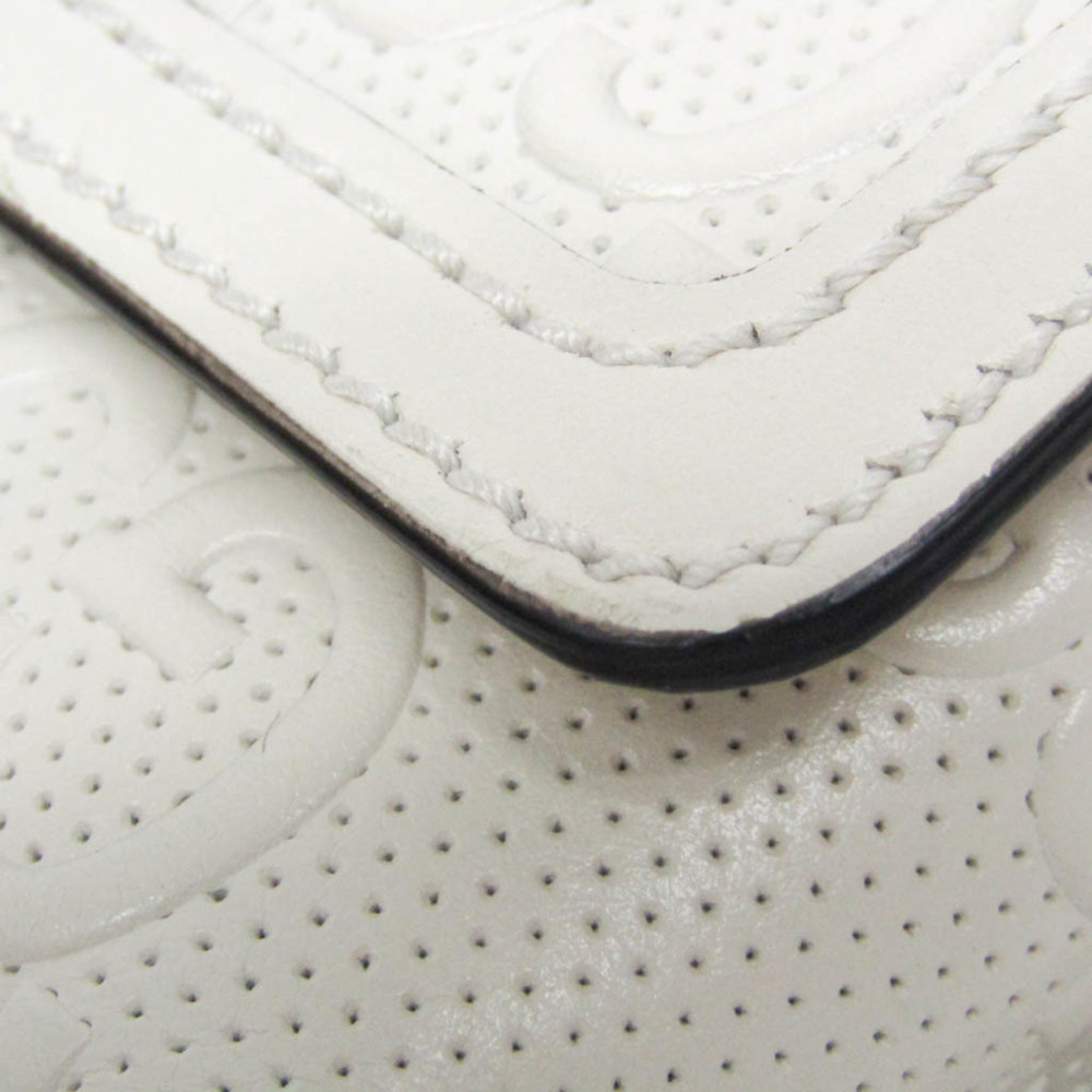 GUCCI White Leather Fanny Pack - Picture 8 of 16